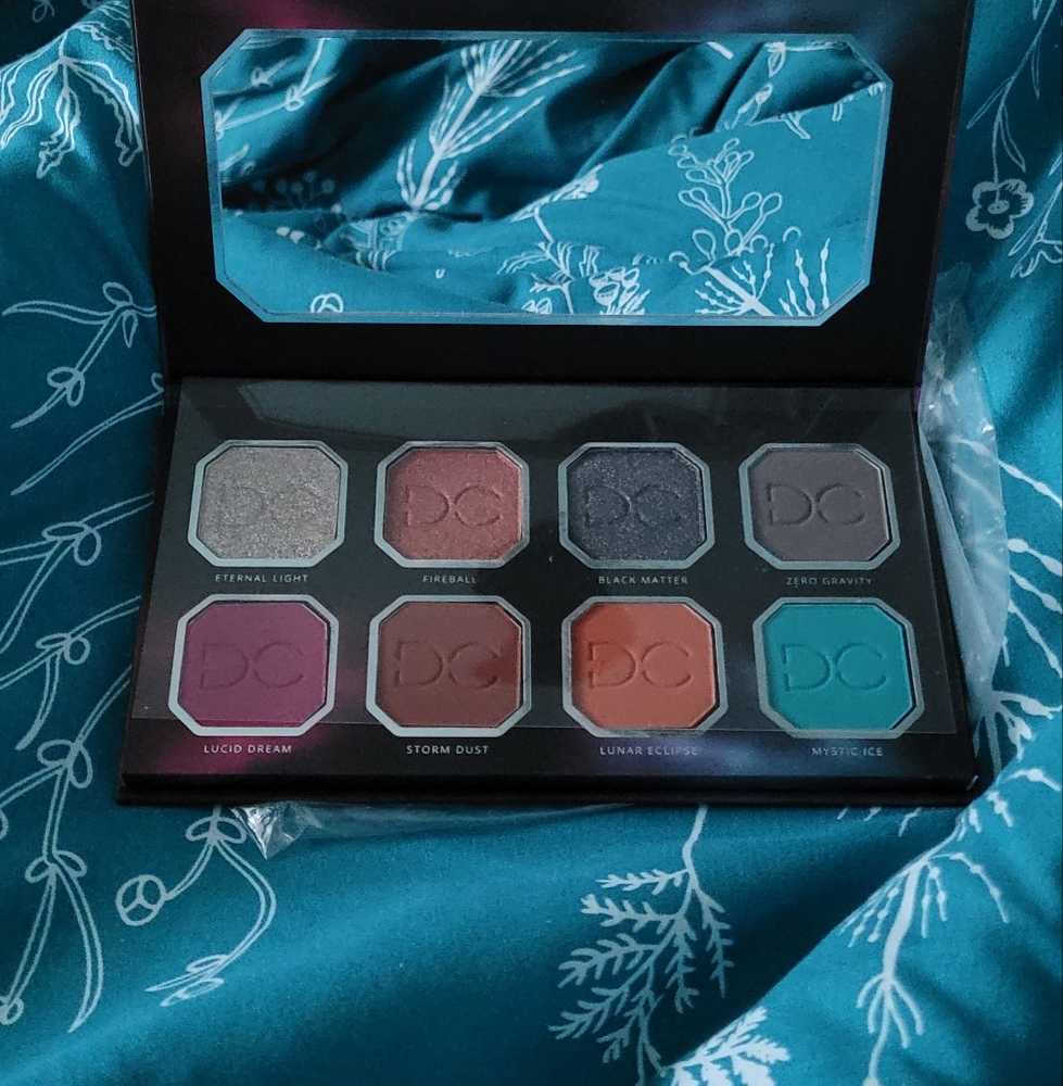 EYESHADOW CELESTIAL THUNDER  Palette - Vibrant Shades